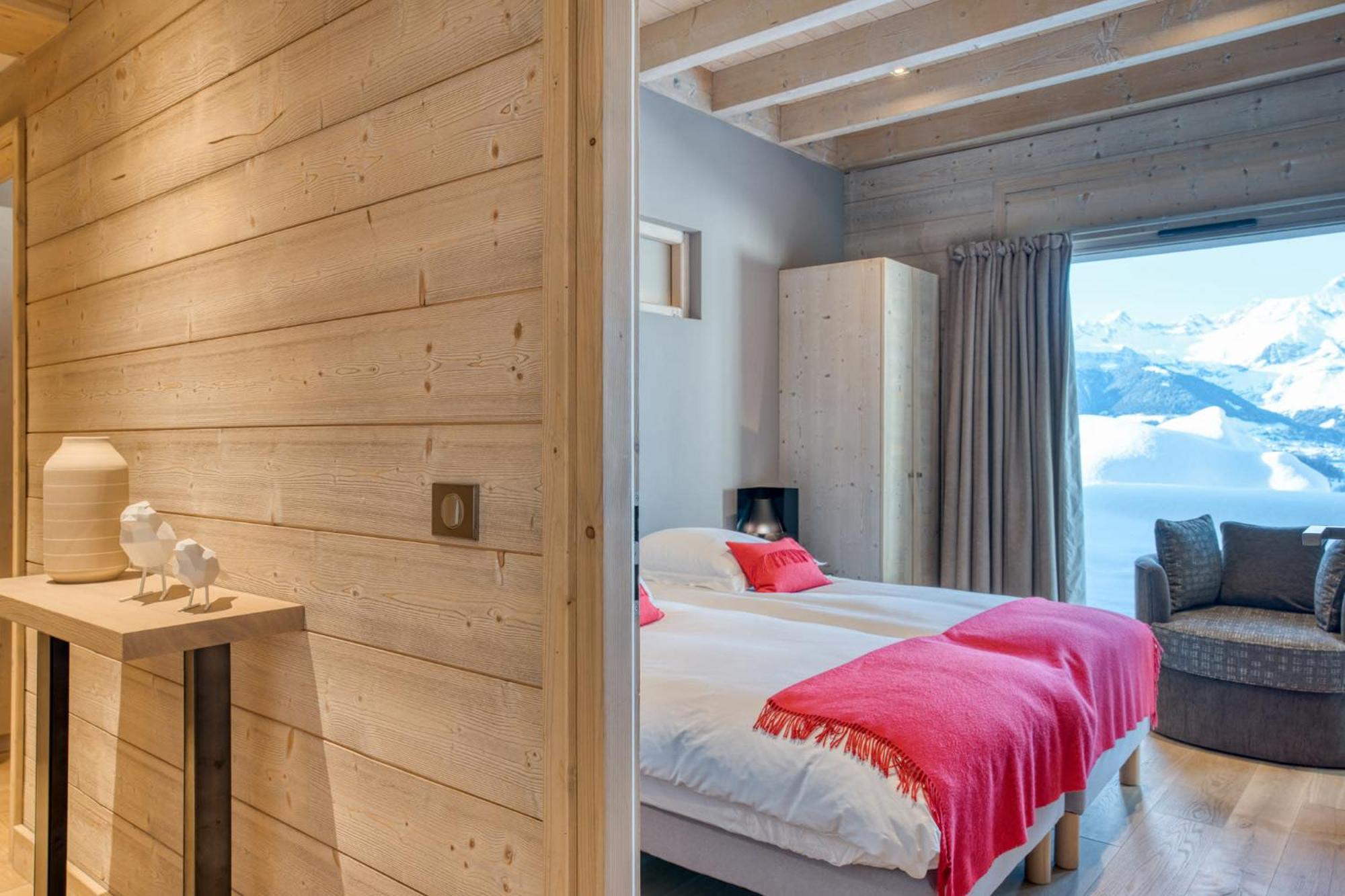 Chalet Intages Combloux Eksteriør billede