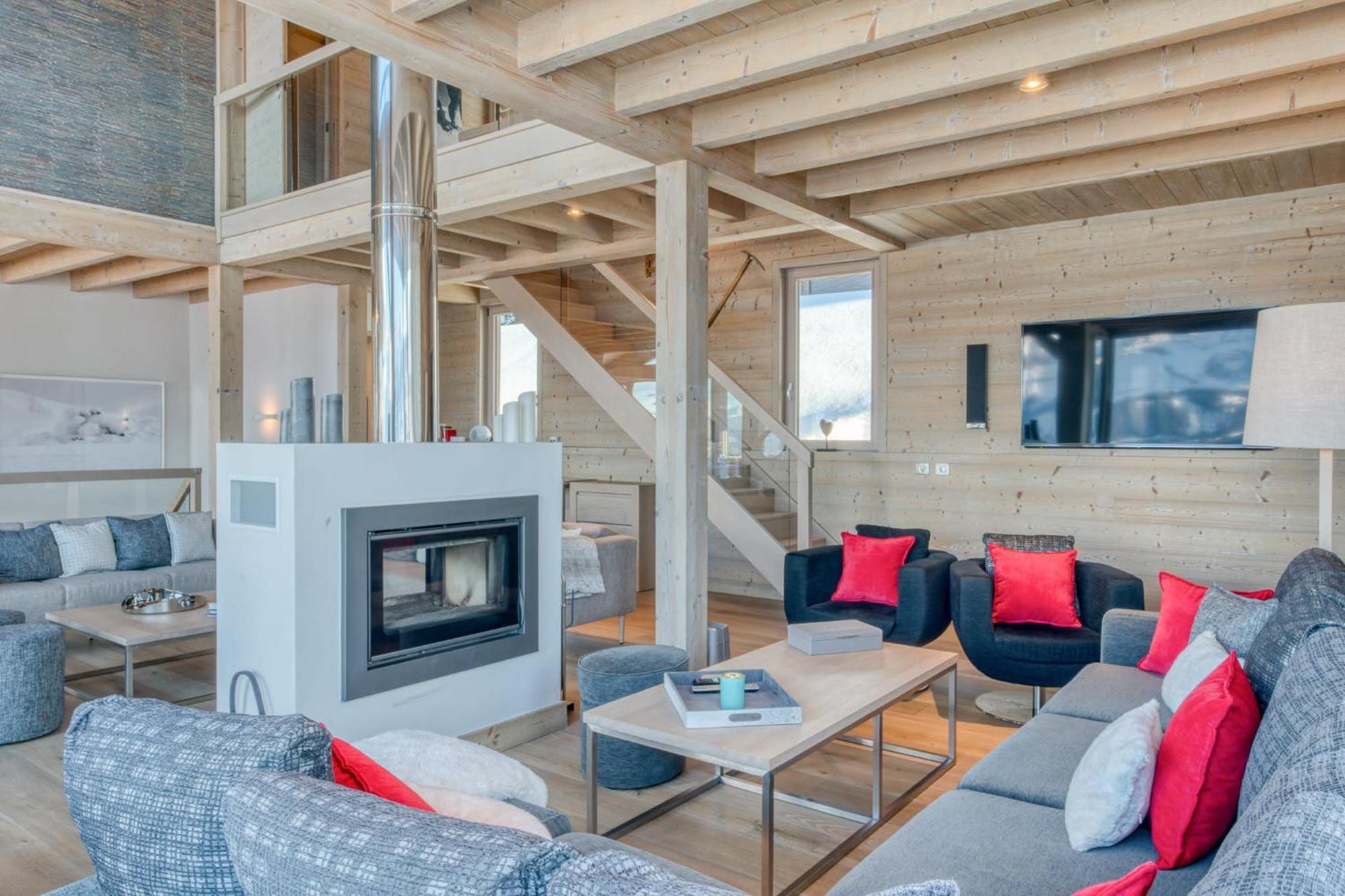 Chalet Intages Combloux Eksteriør billede